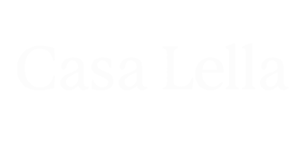 Casa Lella - Logo bianco sito web 2025